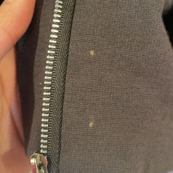 Filtine by Anthropologie dark gray woman’s jacket - Picture 10 of 12